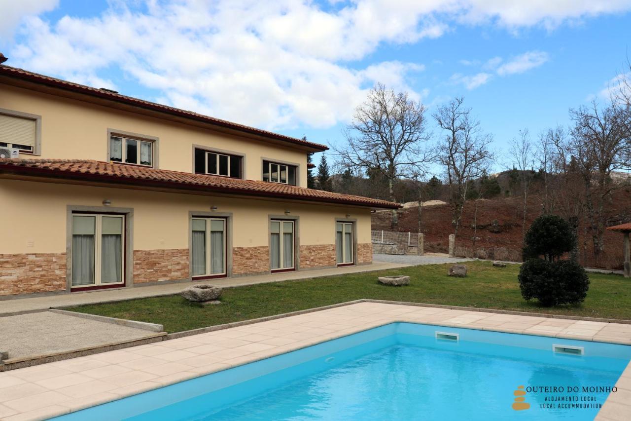 Outeiro Do Moinho Bed & Breakfast Campo do Geres Bagian luar foto