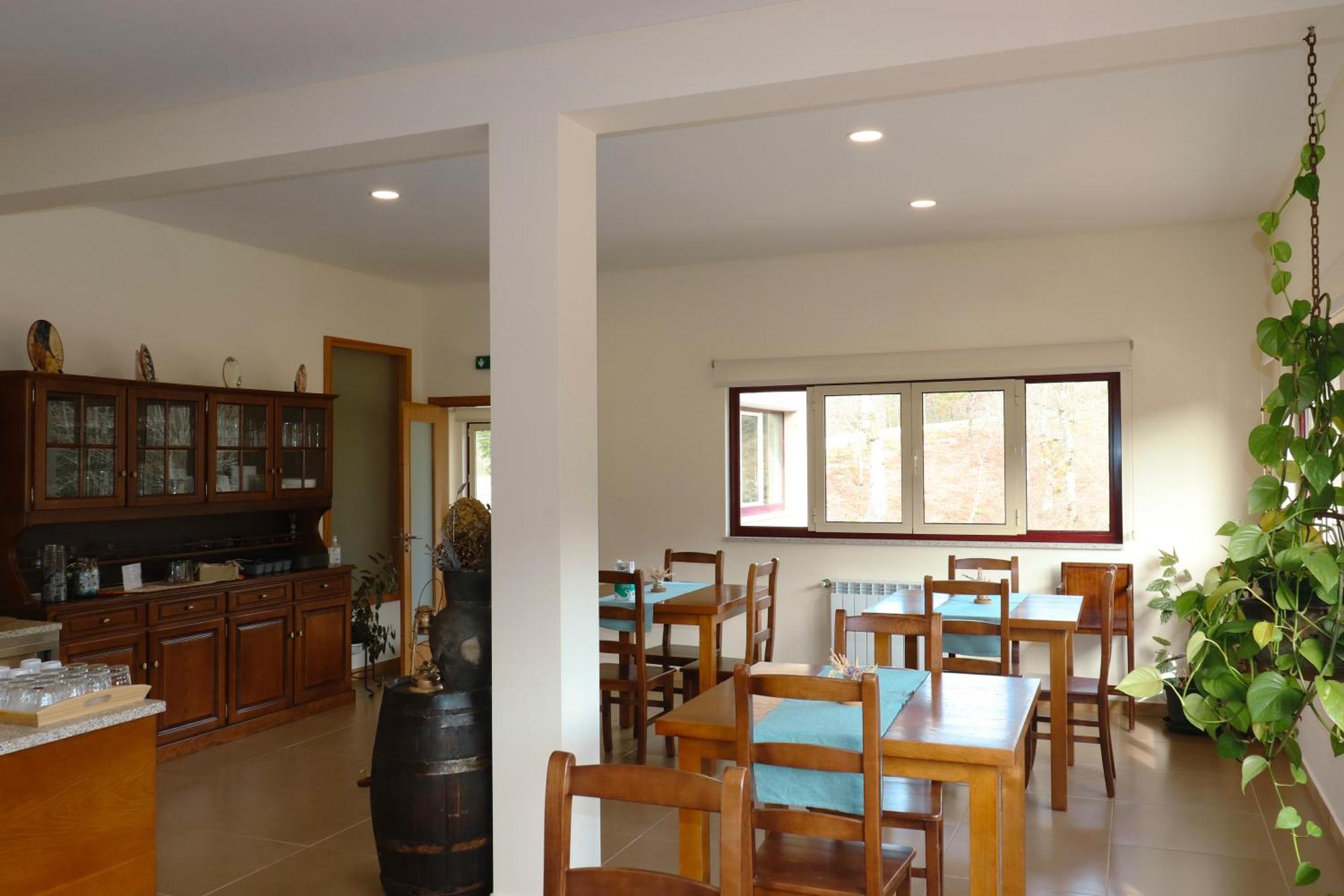 Outeiro Do Moinho Bed & Breakfast Campo do Geres Bagian luar foto